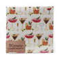 Holiday Cocktail Napkins