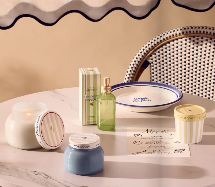 Capri Blue Isla Bloom Gelato Cup Candle