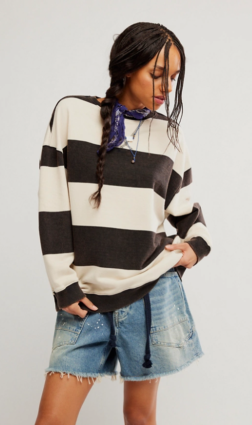 FP Classic Wide Stripe Crew