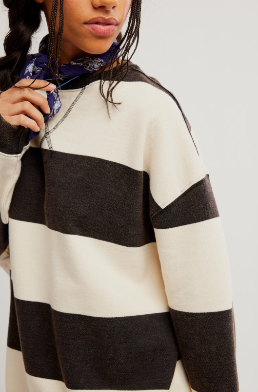 FP Classic Wide Stripe Crew