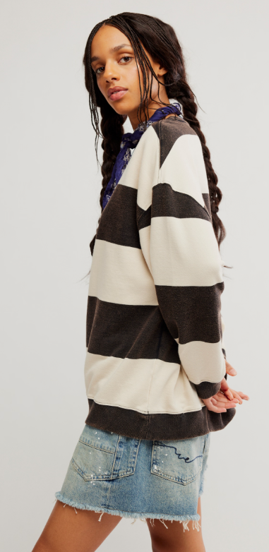 FP Classic Wide Stripe Crew