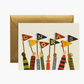 Congrats Pennants Blank Card