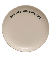 Wine Phrase Plate