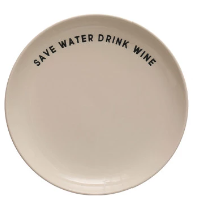 Wine Phrase Plate