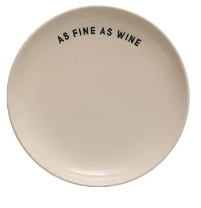 Wine Phrase Plate