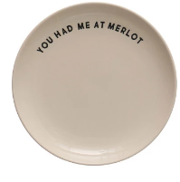 Wine Phrase Plate