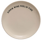 Wine Phrase Plate