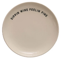 Wine Phrase Plate