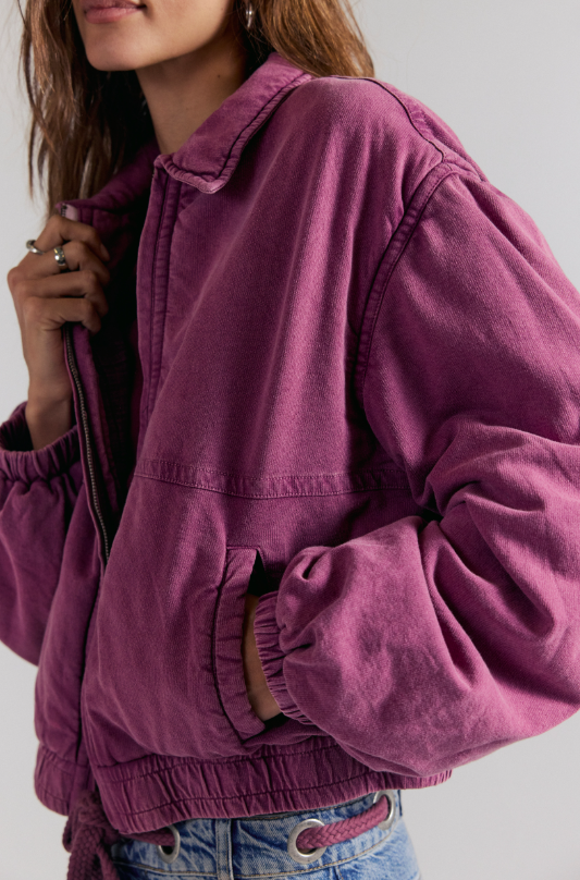 FP Birdie Vintage Washed Jacket