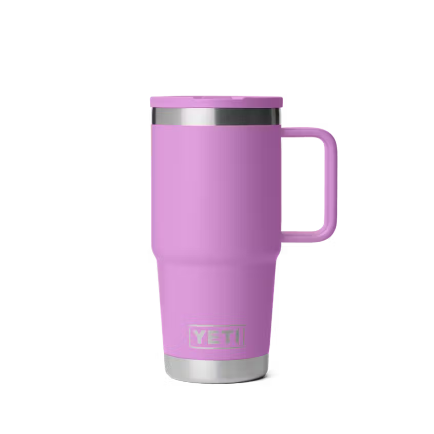 Yeti Rambler Travel Straw Mug-20 oz