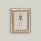 Skeleton Anatomy Framed Art