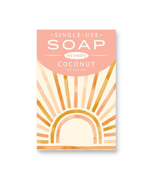 Single-Use Soap Sheets