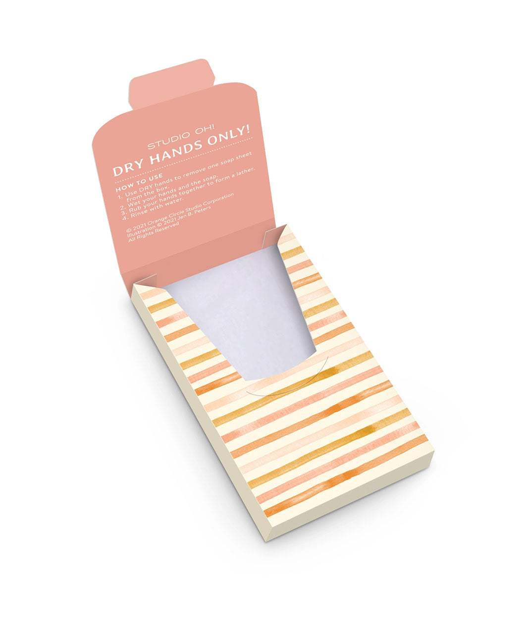 Single-Use Soap Sheets