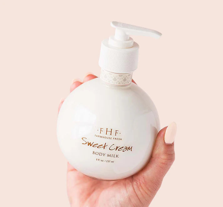 FarmHouse Fresh Sweet Cream Body Milk Lotion
