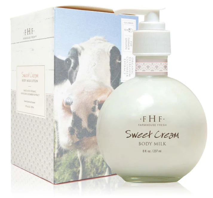FarmHouse Fresh Sweet Cream Body Milk Lotion