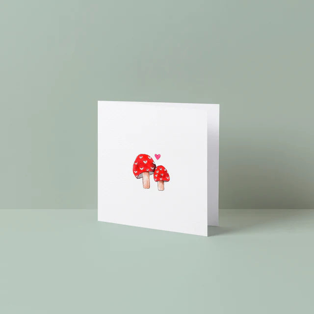 Shroom Love Teeny Card