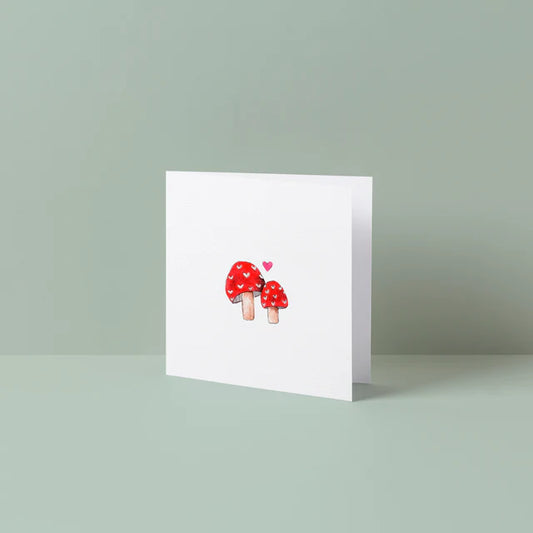 Shroom Love Teeny Card