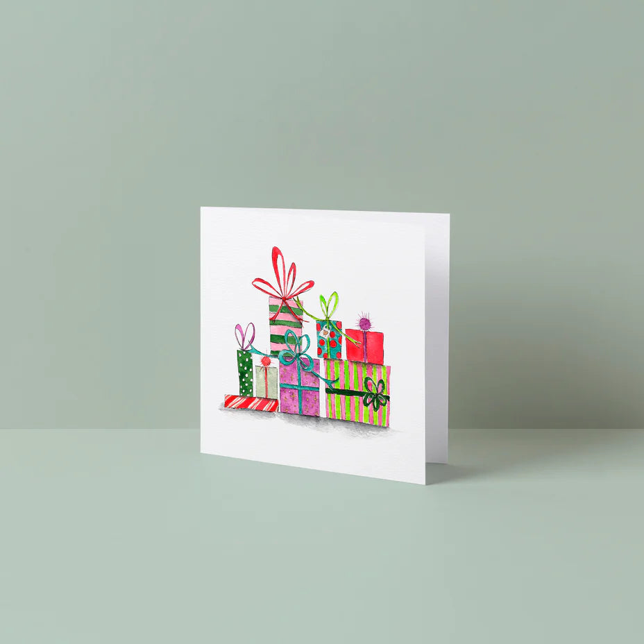 Presents Teeny Card