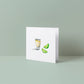 Tequila Shot Teeny Card
