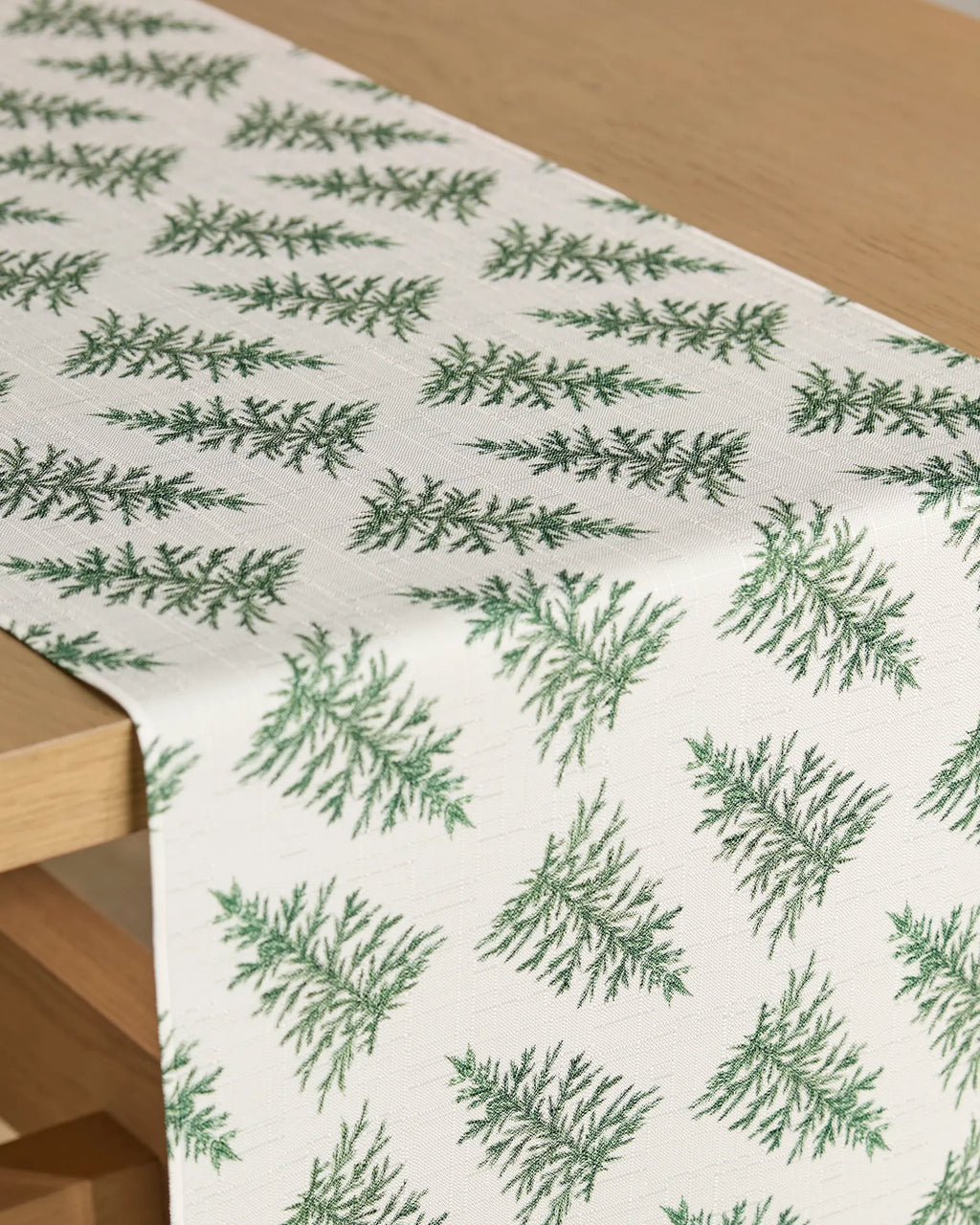 Geometry Cedar Table Runner