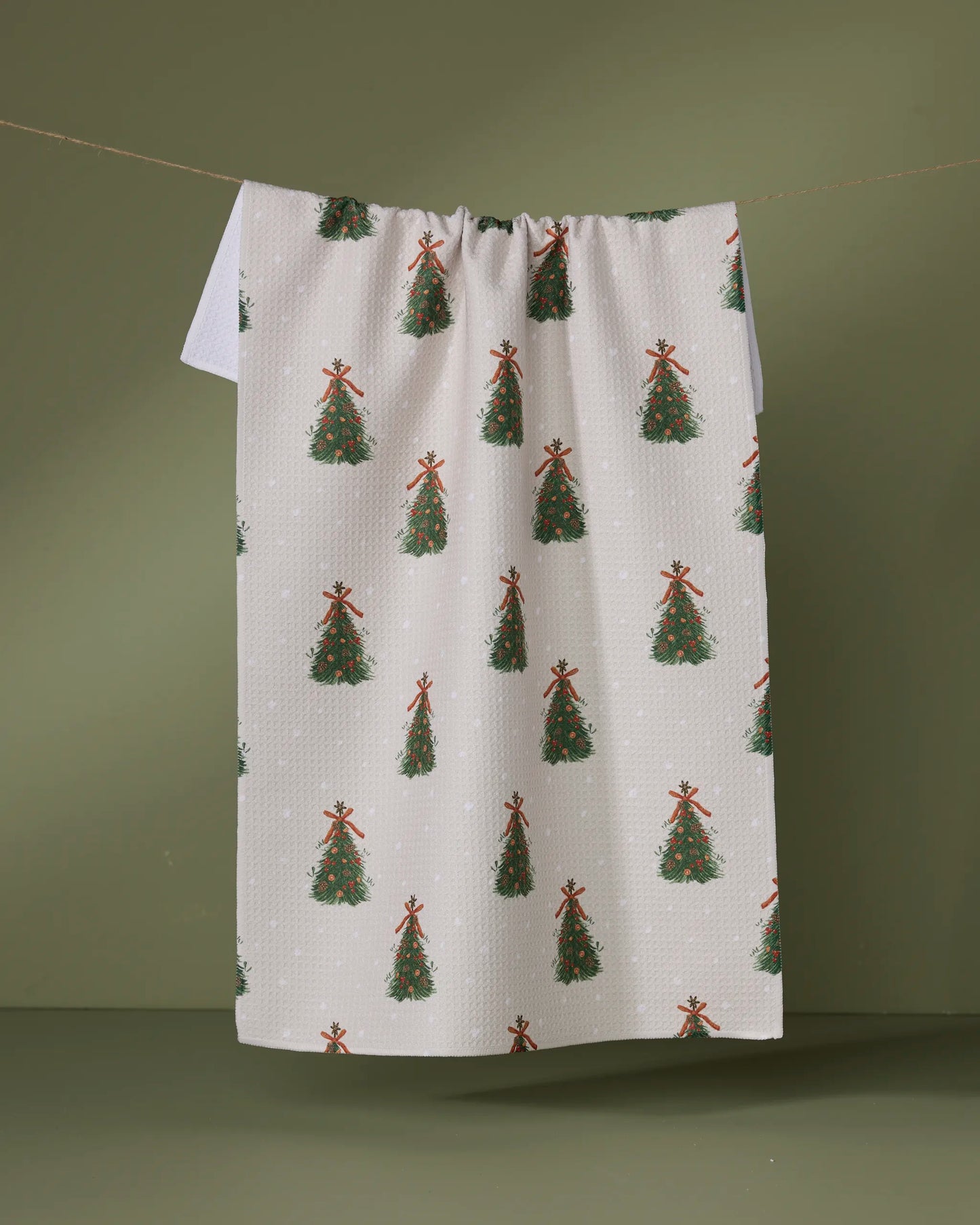 Geometry Arbolitos Tea Towel