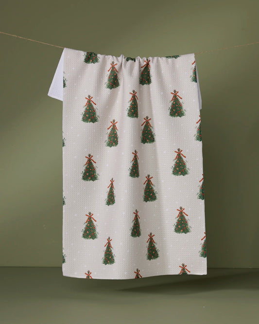 Geometry Arbolitos Tea Towel