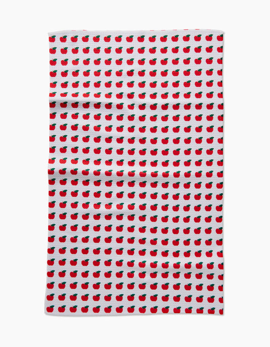 Geometry Apple Grove Kitchen Tea Towel