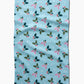 Geometry Berries Mint Tea Towel