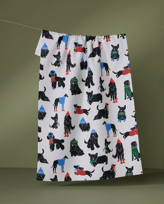 Geometry Dogue Magazine Tea Towel