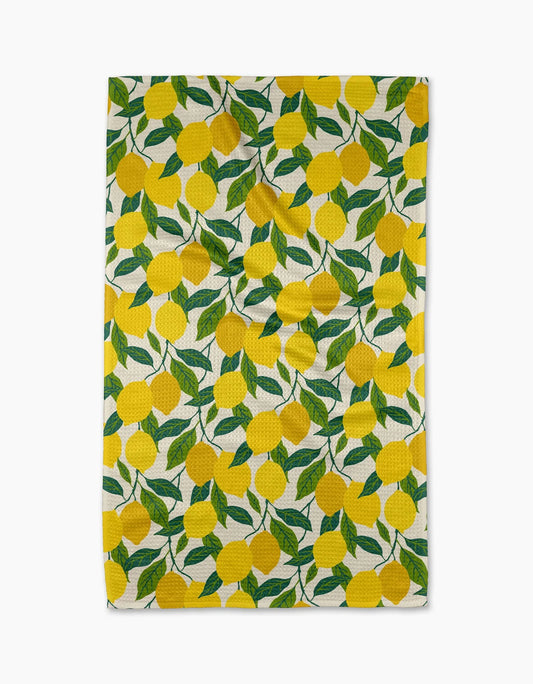 Geometry Dogue Magazine Tea Towel