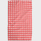 Geometry Gigi Candy Apple Tea Towel