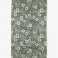Geometry Savannah Green Tea Towel