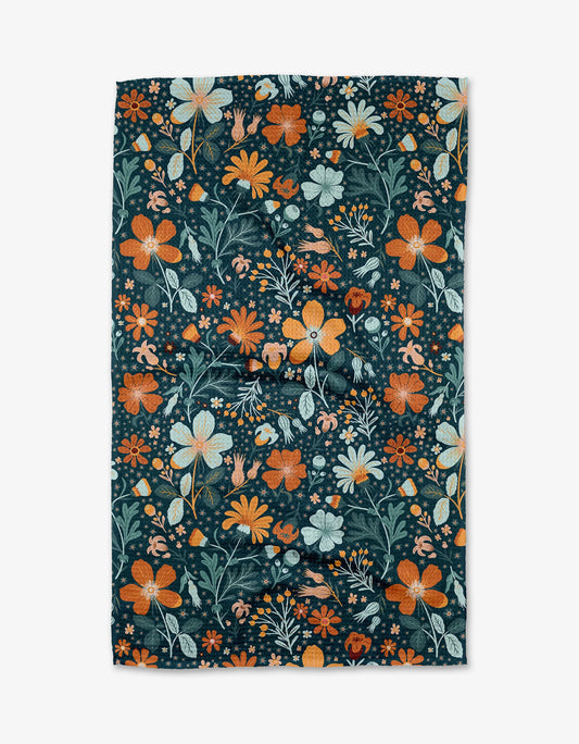 Geometry Helle Bore Tea Towel
