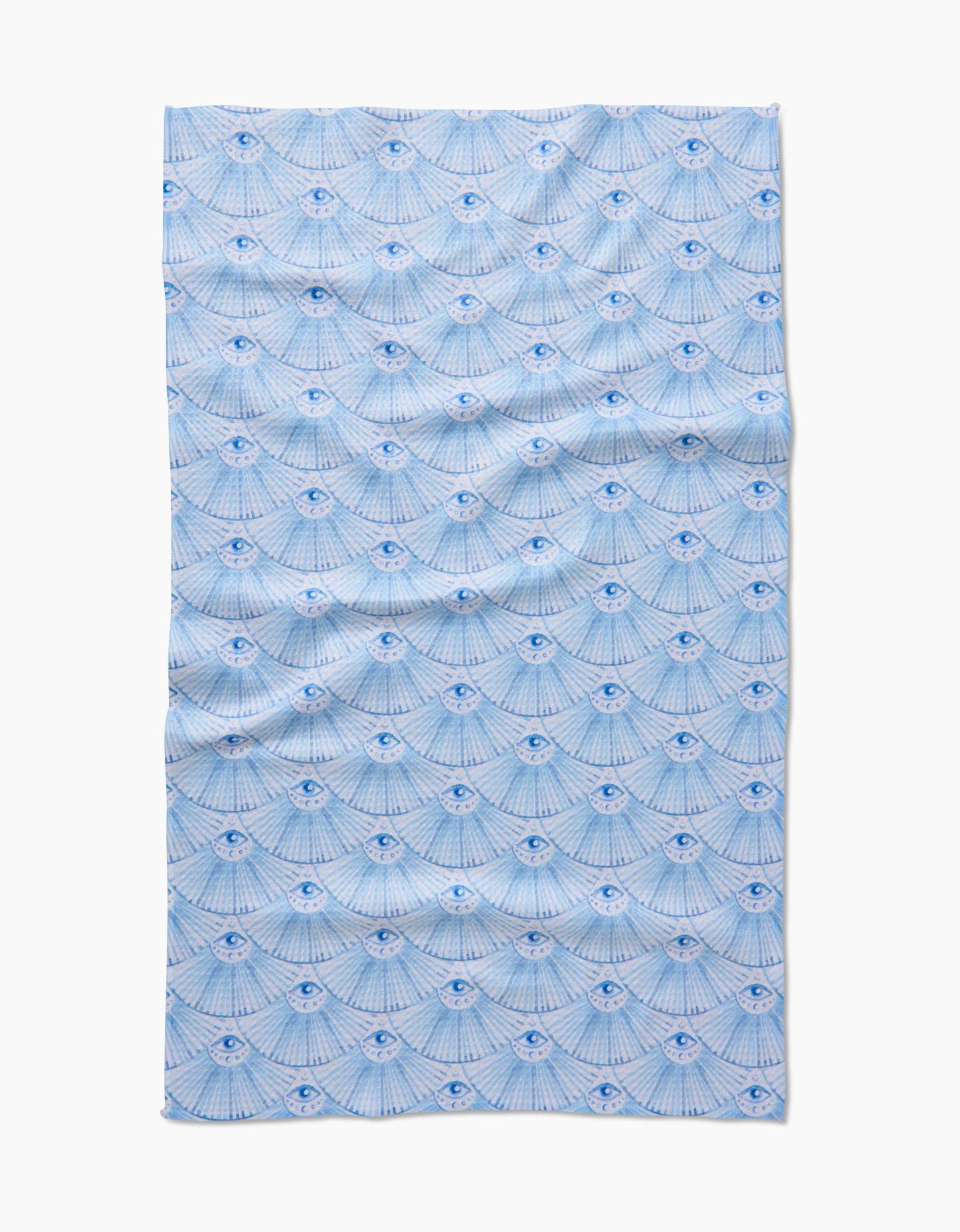 Geometry Into The Mystic Kitchen Tea Towel