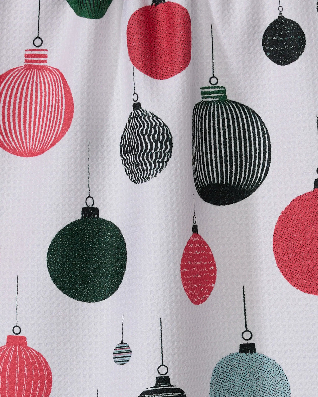 Geometry Jingles Tea Towel