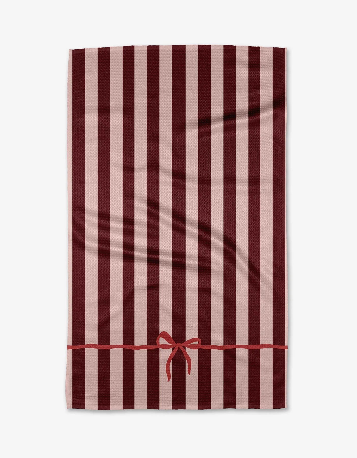 Geometry Mrs. Clause Tea Towel