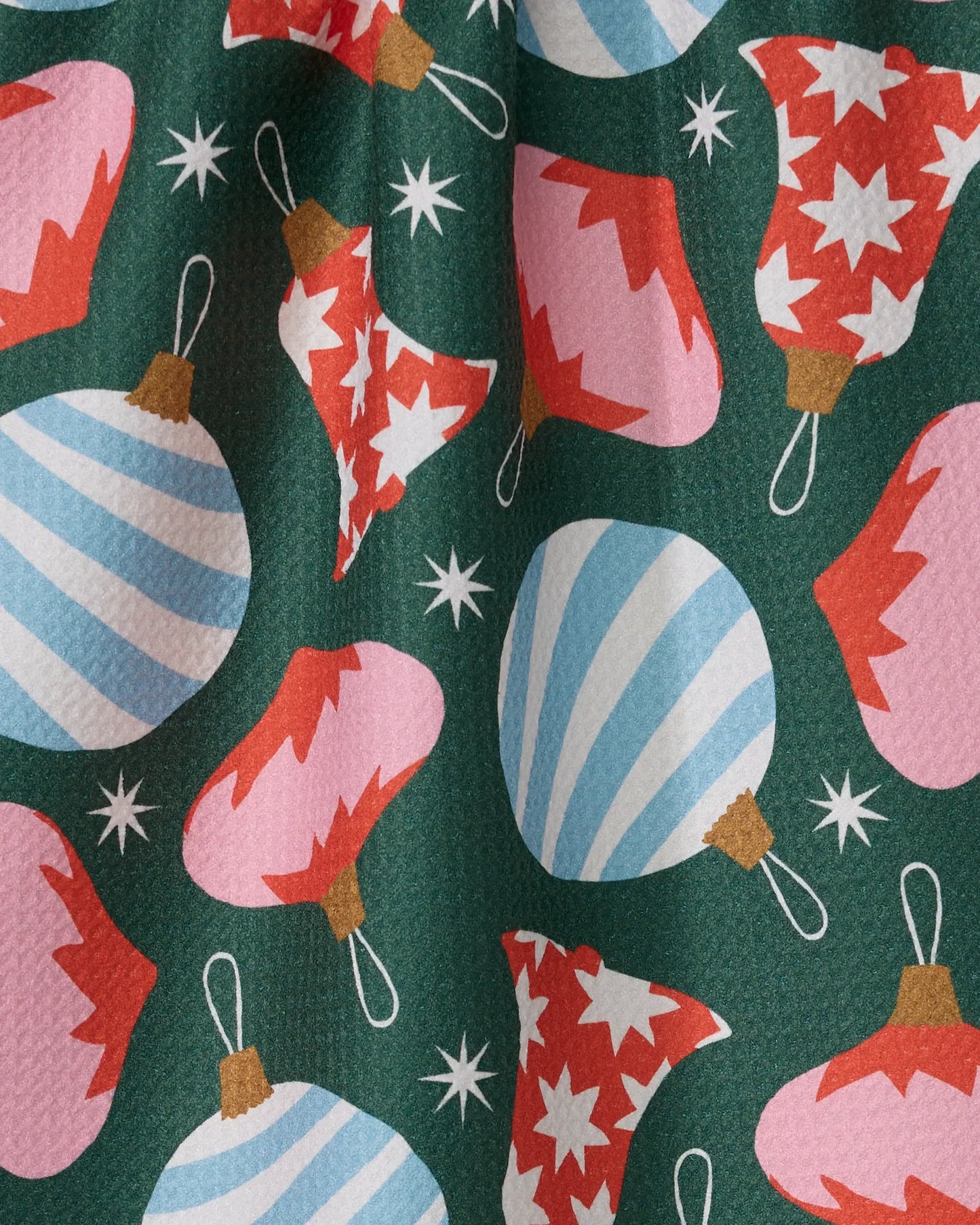 Geometry Ornaments Tea Towel