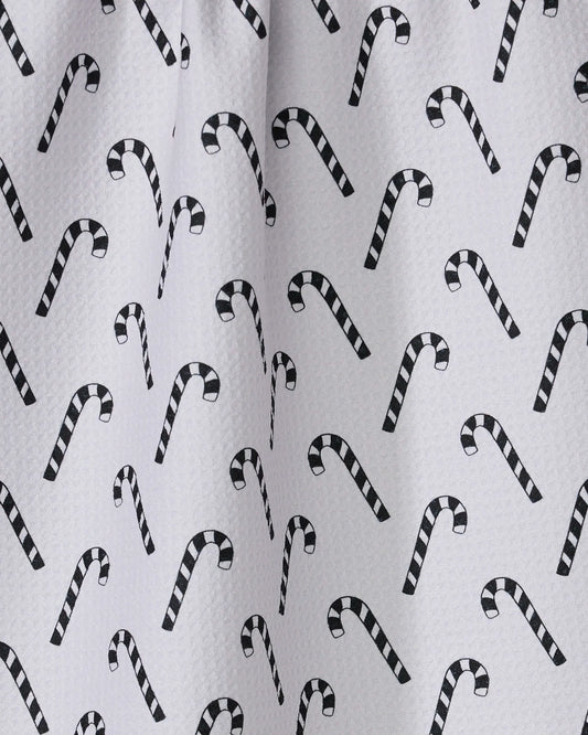 Geometry Peppermint Pop Tea Towel