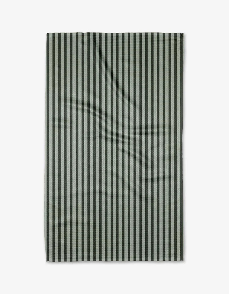 Geometry Pine Stripe Tea Towel