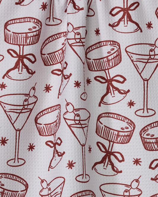 Geometry Soiree Tea Towel