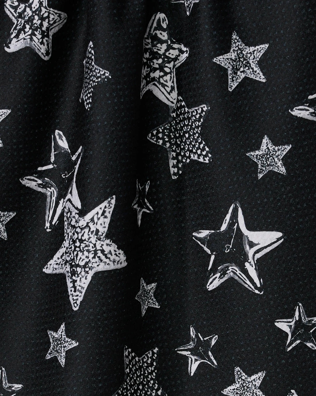 Geometry Sparkling Night Tea Towel