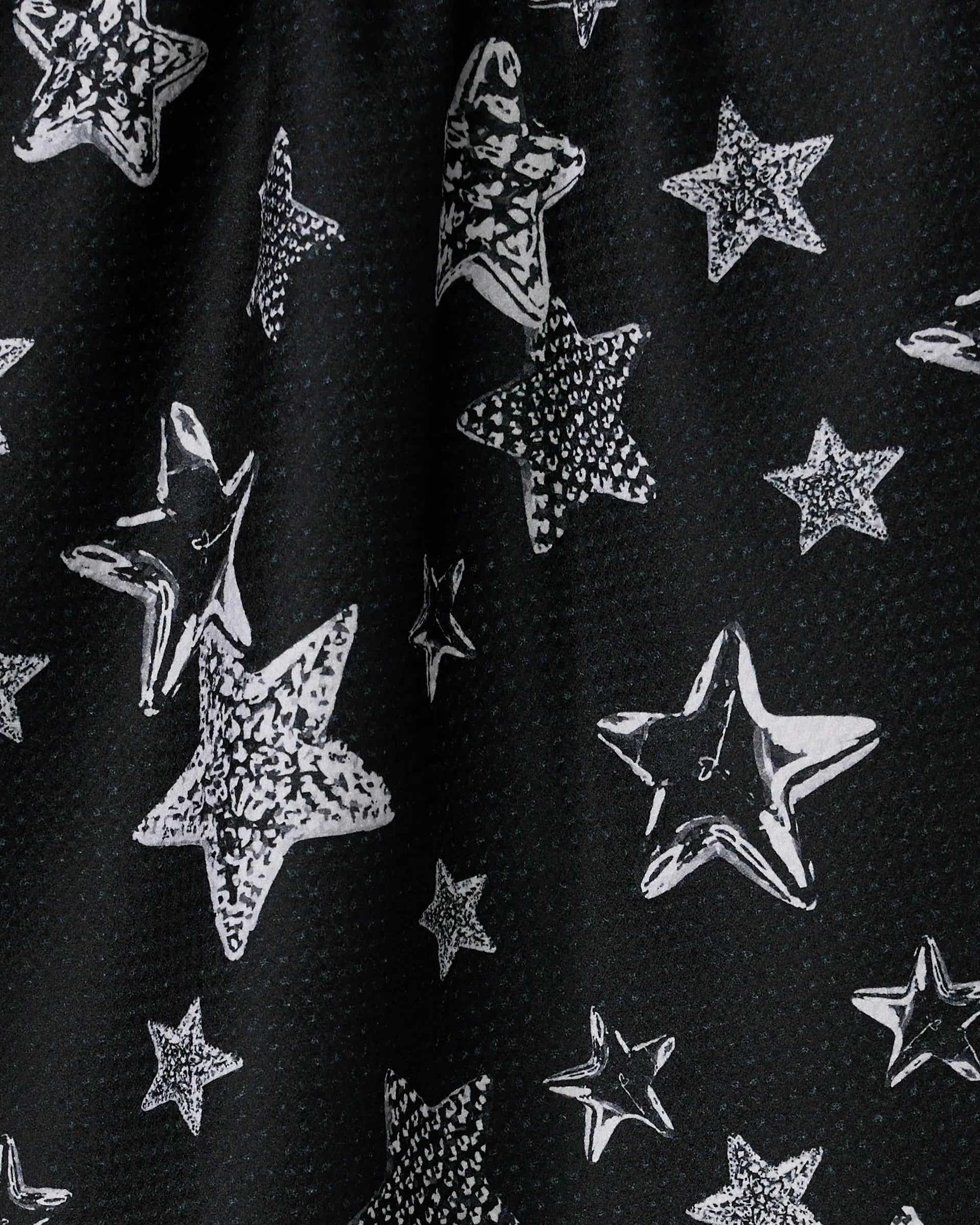 Geometry Sparkling Night Tea Towel