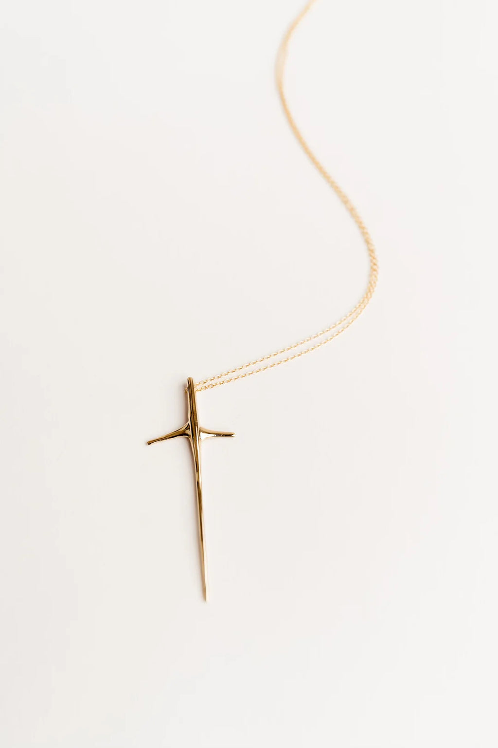 The Theadora Cross Necklace