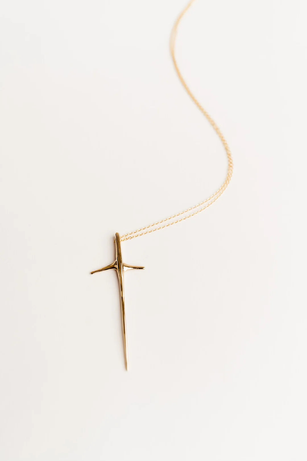 The Theadora Cross Necklace