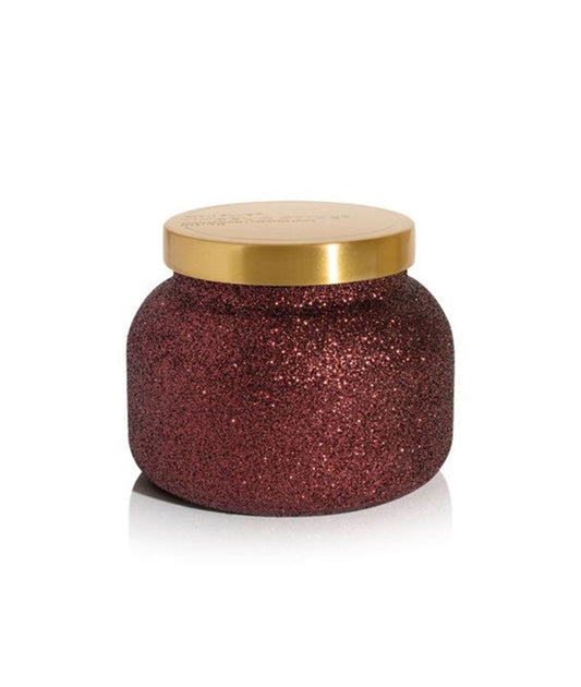 Tinsel and Spice Glam Signature Candle