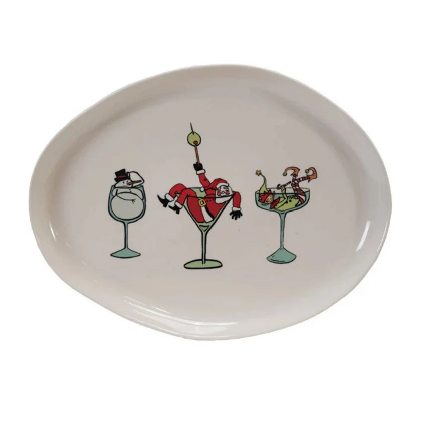 Holiday Tipsy Platter
