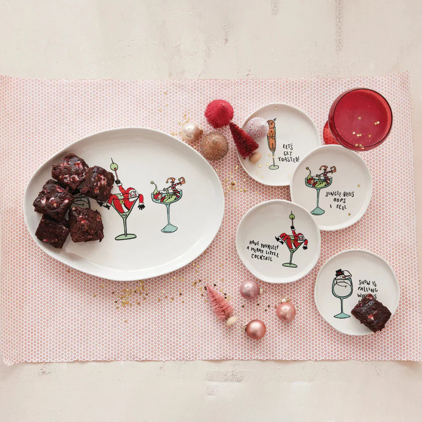 Holiday Tipsy Platter