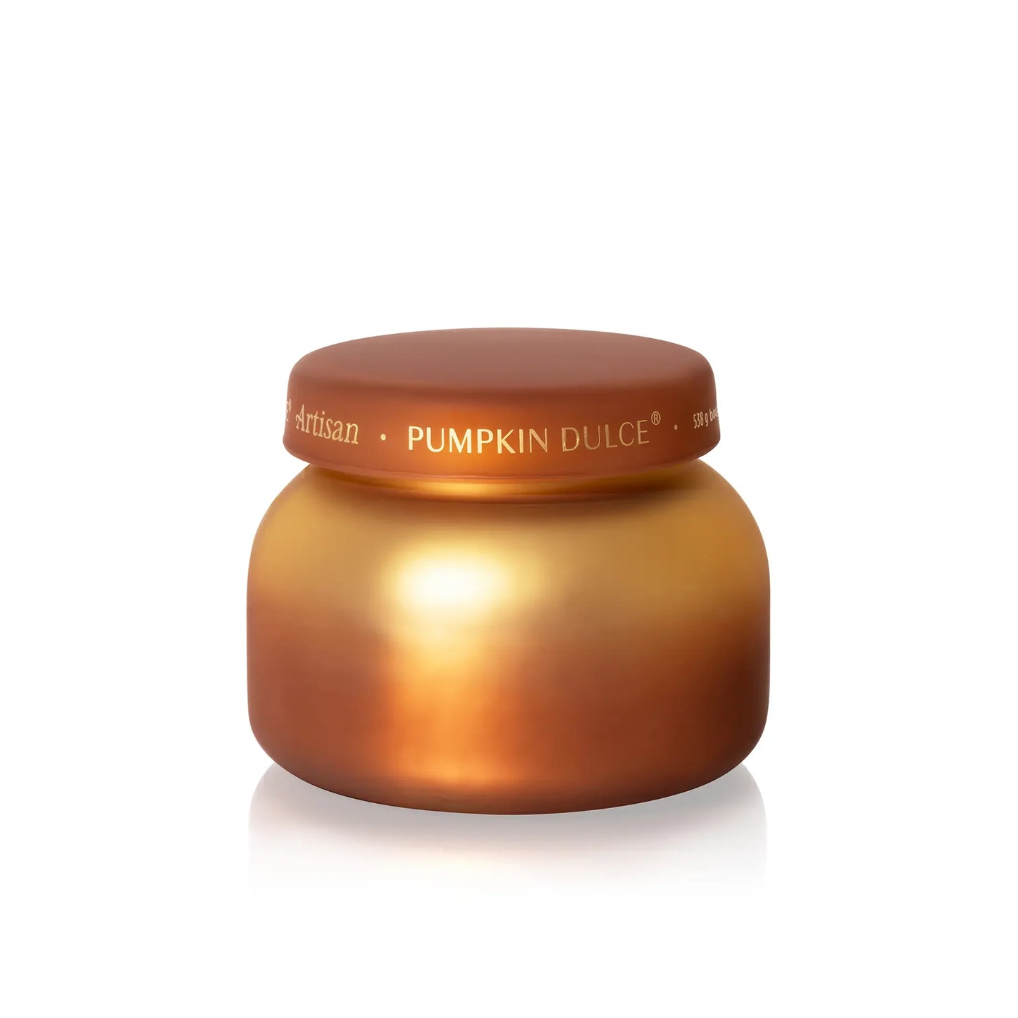 Pumpkin Dulce Artisan Candle