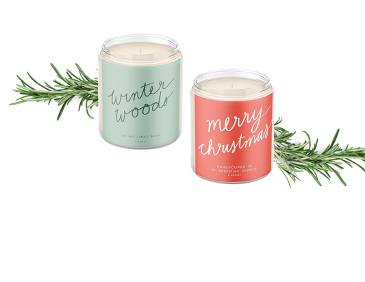 Holiday Soy Wax Candle