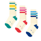 Alice Retro Gym Crew Socks